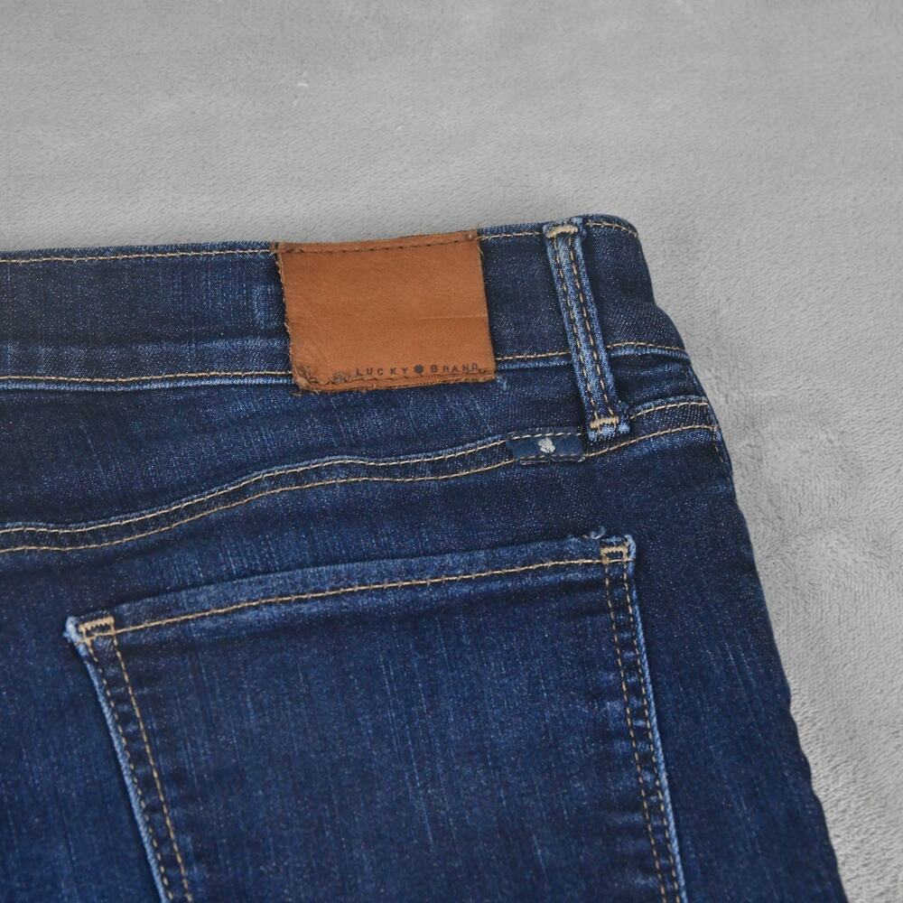 Lucky Brand Brooke Legging Jeans Womens 6/28 (28x28.5) Blue Denim - Picture 7 of 10